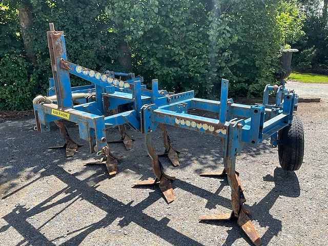 Rabewerk bluebird front woeler - afbeelding 8 van  13