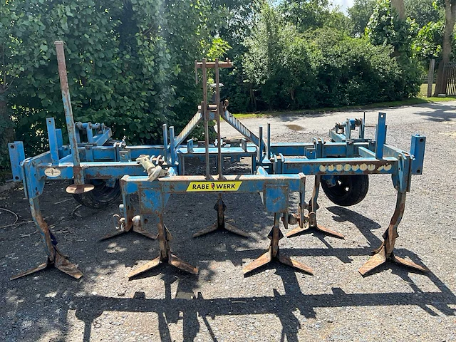 Rabewerk bluebird front woeler - afbeelding 9 van  13