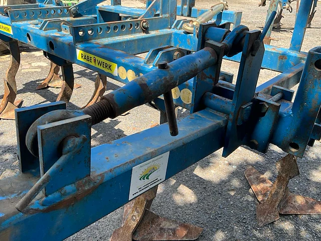 Rabewerk bluebird front woeler - afbeelding 11 van  13