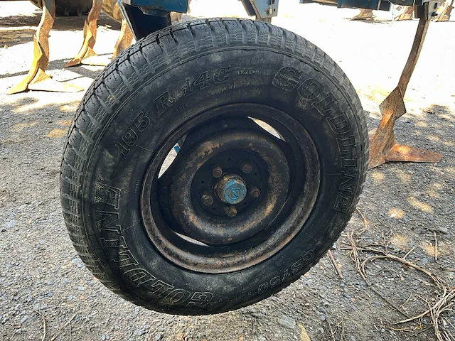 Rabewerk bluebird front woeler - afbeelding 12 van  13