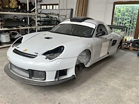 Race car porsche bosxster