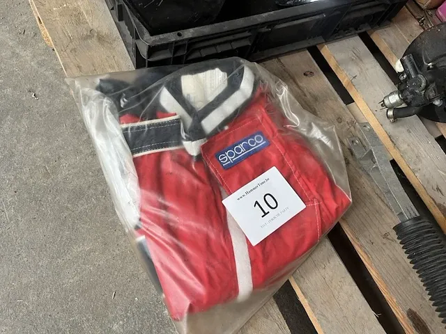 Race overal - afbeelding 1 van  3