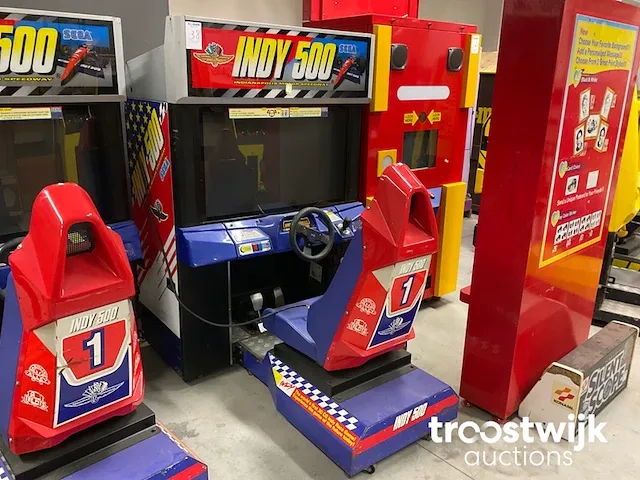Race spel - afbeelding 1 van  7