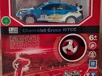 Race-tin chevrolet cruze wtcc r/c 1:28 - 3 stuks - afbeelding 1 van  5