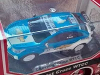 Race-tin chevrolet cruze wtcc r/c 1:28 - 3 stuks - afbeelding 3 van  5