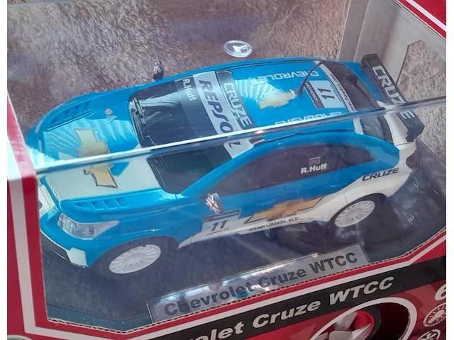 Race-tin chevrolet cruze wtcc r/c per 2 stuks - afbeelding 7 van  7