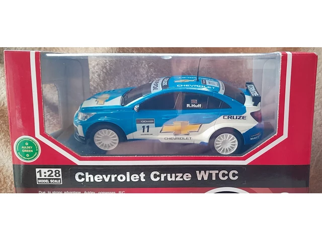 Race-tin chevrolet cruze wtcc r/c - afbeelding 3 van  7