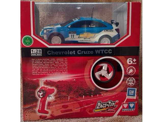 Race-tin chevrolet cruze wtcc r/c - afbeelding 1 van  7