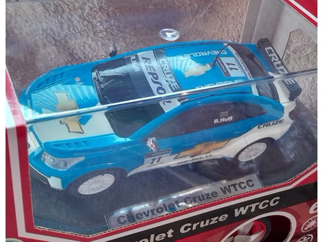 Race-tin chevrolet cruze wtcc r/c - afbeelding 7 van  7