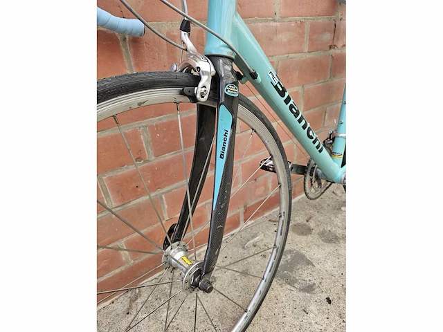 Racefiets - bianchi - koersfiets - afbeelding 2 van  15
