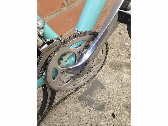 Racefiets - bianchi - koersfiets - afbeelding 5 van  15