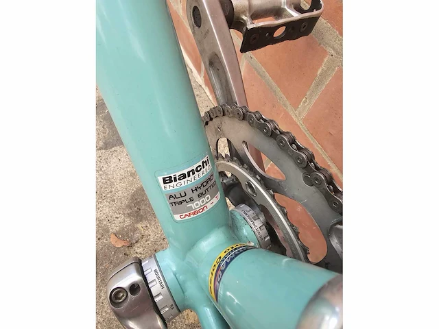 Racefiets - bianchi - koersfiets - afbeelding 7 van  15