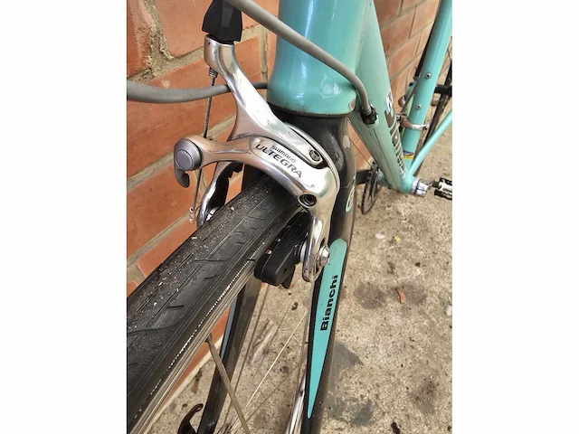 Racefiets - bianchi - koersfiets - afbeelding 9 van  15