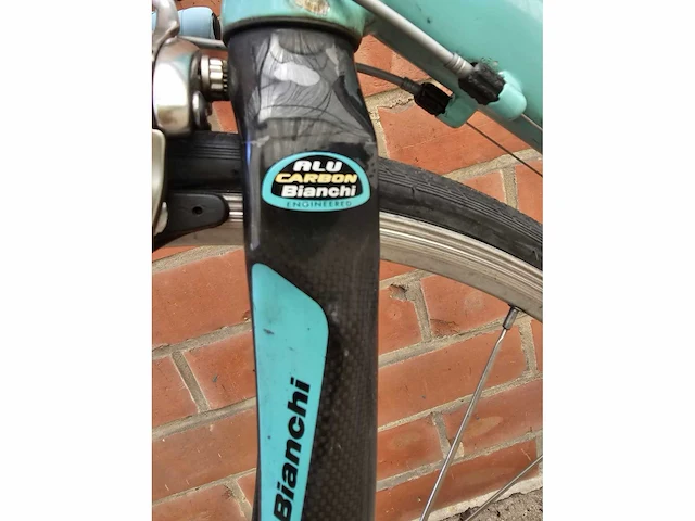 Racefiets - bianchi - koersfiets - afbeelding 11 van  15