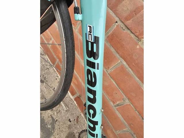 Racefiets - bianchi - koersfiets - afbeelding 12 van  15