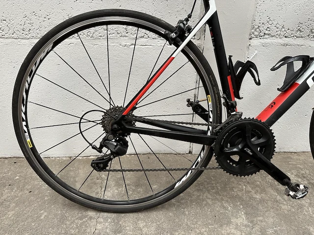 Racefiets cube attain gtc size 58 - afbeelding 2 van  8
