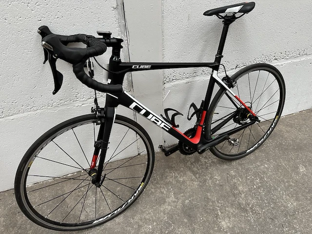 Racefiets cube attain gtc size 58 - afbeelding 8 van  8