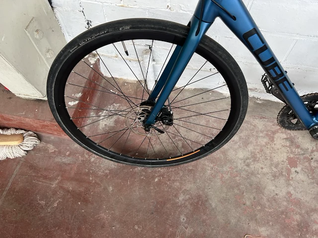 Racefiets cube - afbeelding 2 van  5