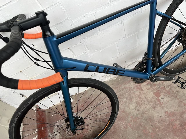 Racefiets cube - afbeelding 3 van  5