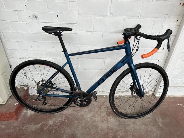 Racefiets cube - afbeelding 4 van  5