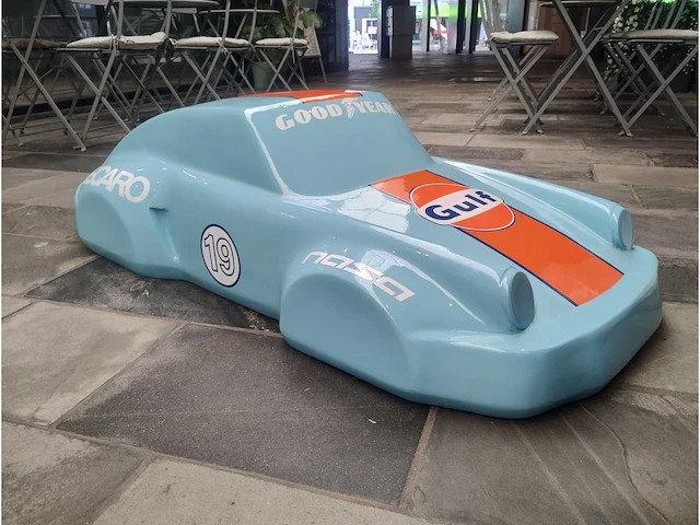 Racewagen xxl - afbeelding 1 van  3