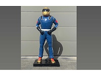 Racing pilot blue h160cm - afbeelding 1 van  1