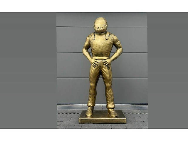 Racing pilot gold h160cm - afbeelding 1 van  1