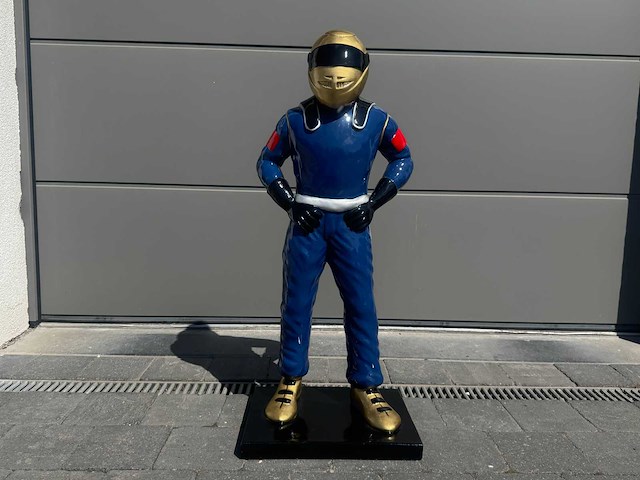 Racing pilot h100cm blue - afbeelding 1 van  2