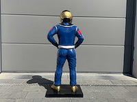 Racing pilot h100cm blue - afbeelding 2 van  2