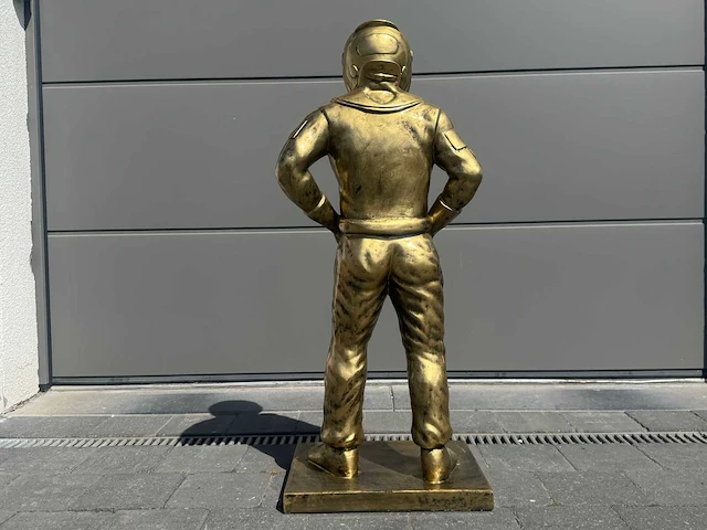Racing pilot h100cm gold - afbeelding 2 van  2