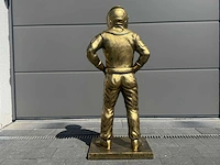 Racing pilot h100cm gold - afbeelding 2 van  2