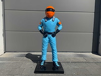 Racing pilot h100cm light blue - afbeelding 1 van  2