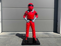 Racing pilot h100cm red - afbeelding 1 van  2