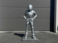 Racing pilot h100cm silver - afbeelding 1 van  2