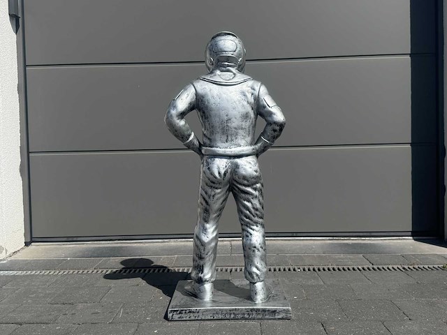 Racing pilot h100cm silver - afbeelding 2 van  2