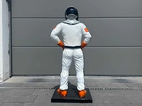 Racing pilot h100cm white - afbeelding 2 van  2