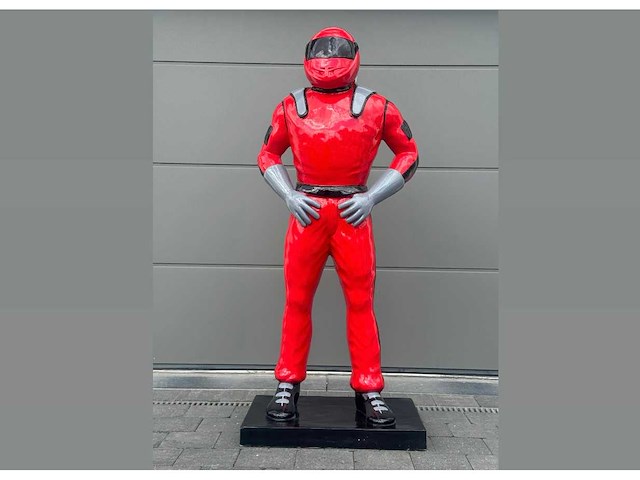 Racing pilot red h160cm - afbeelding 1 van  1