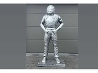 Racing pilot silver h160cm - afbeelding 1 van  1