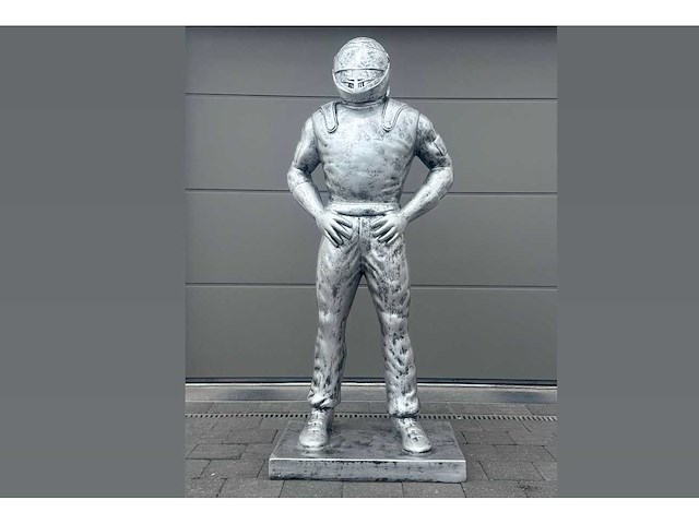 Racing pilot silver h160cm - afbeelding 1 van  1