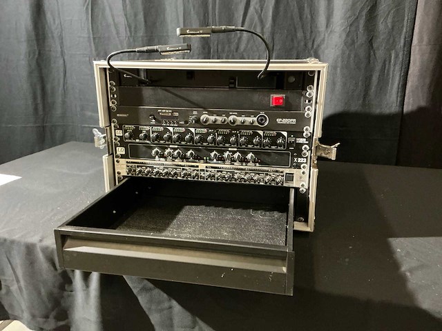 Rack live complete pa systeem - afbeelding 3 van  7