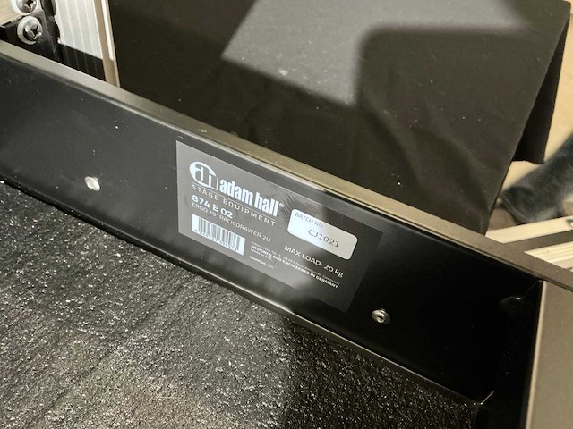 Rack live complete pa systeem - afbeelding 5 van  7