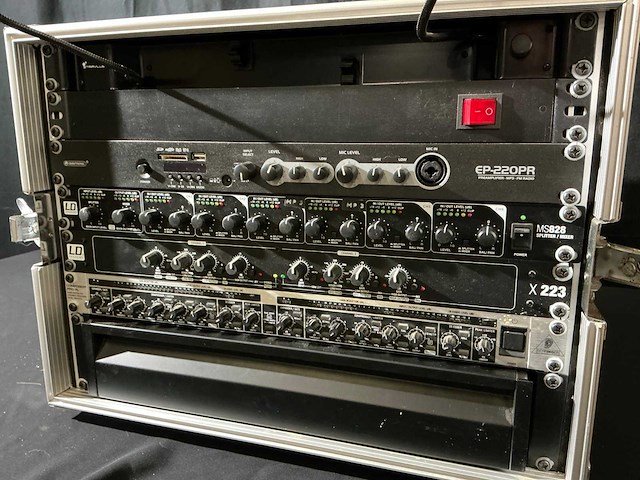 Rack live complete pa systeem - afbeelding 6 van  7