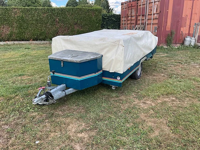 Raclet vouwwagen / tenttrailer - afbeelding 1 van  6