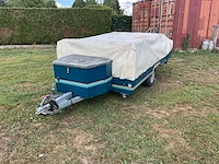 Raclet vouwwagen / tenttrailer - afbeelding 1 van  6
