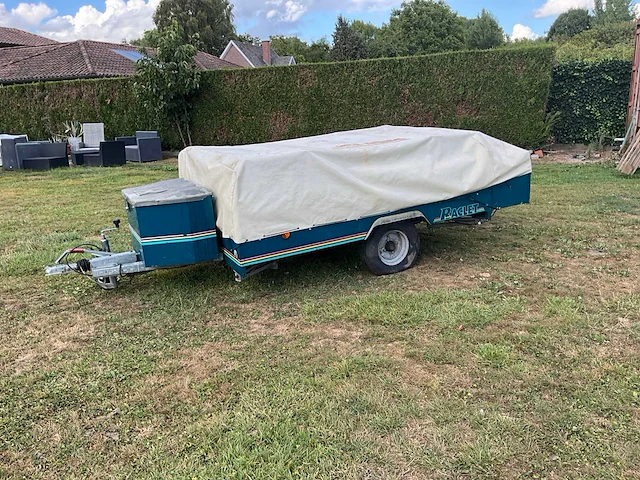 Raclet vouwwagen / tenttrailer - afbeelding 2 van  6