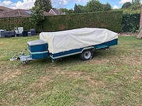 Raclet vouwwagen / tenttrailer - afbeelding 2 van  6