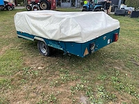 Raclet vouwwagen / tenttrailer - afbeelding 3 van  6