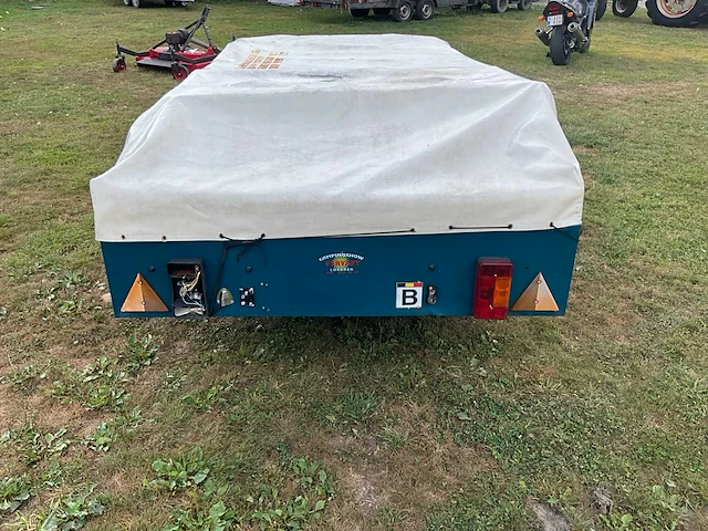 Raclet vouwwagen / tenttrailer - afbeelding 4 van  6