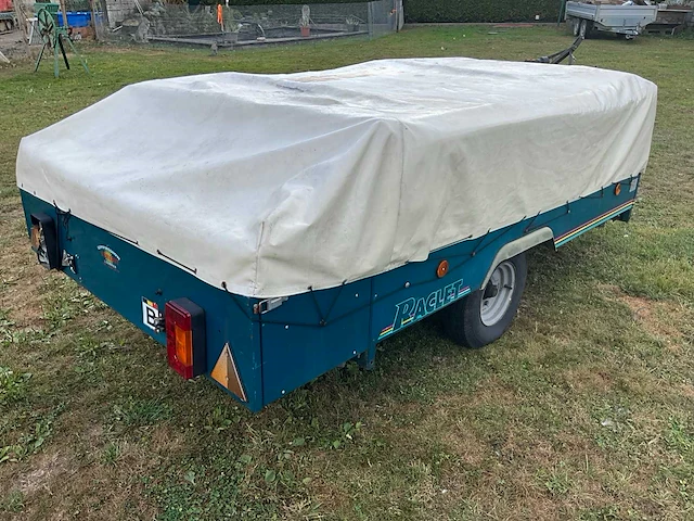 Raclet vouwwagen / tenttrailer - afbeelding 5 van  6
