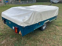 Raclet vouwwagen / tenttrailer - afbeelding 5 van  6